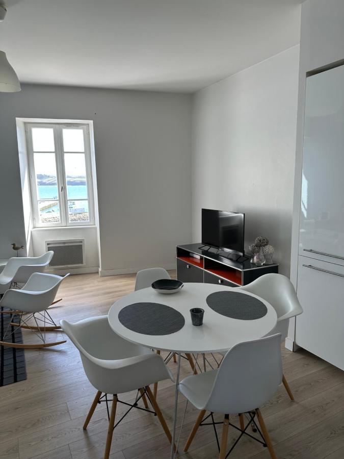 Appartement Design I - Port Du Rosmeur - Douarnenez Eksteriør billede