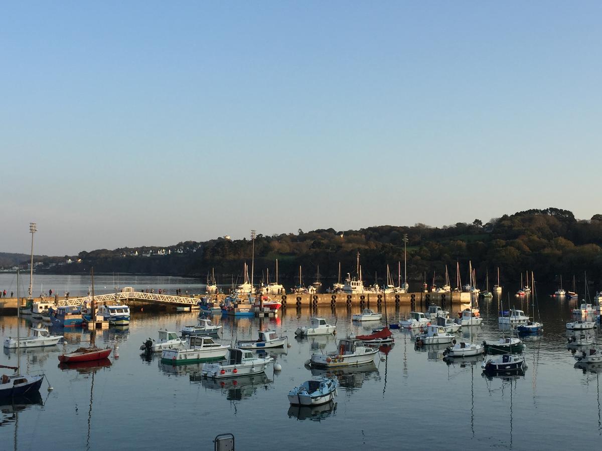 Appartement Design I - Port Du Rosmeur - Douarnenez Eksteriør billede